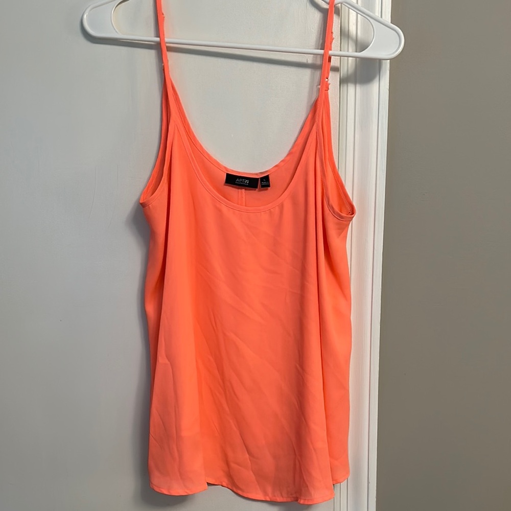 Apt. 9 Pink Sleeveless Camisole Top